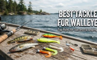 Best Tackle For Walleye: Top Gear For Success 2026
