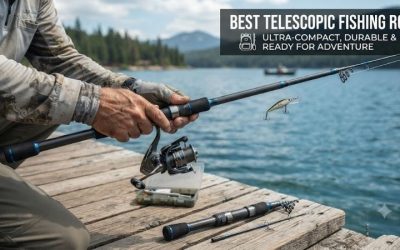 Best telescopic fishing rod: Compact Travel Gear