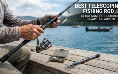 best telescoping fishing rod: Ultimate Portable Poles