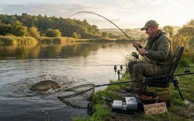 Carp fishing best bait: Ultimate guide for beginners