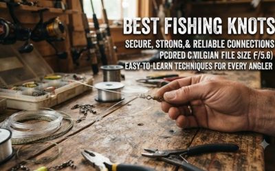 Fishing knots best guide for secure line ties