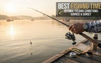 Fishing Times Best For Catching Big Bass And Trout