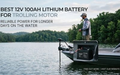 Best 12v 100ah Lithium Battery For Trolling Motor: Top Pick