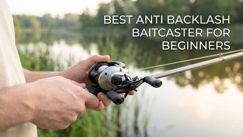 How to Choose the Best Anti Backlash Baitcaster For Beginners