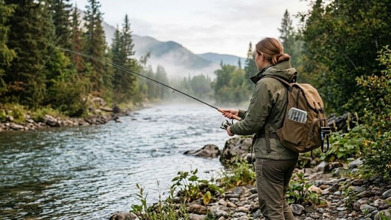How to Choose the Best Backpack Fishing Rod