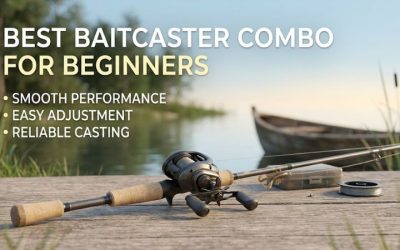 Best Baitcaster Combo For Beginners: 4 Top Picks for 2026