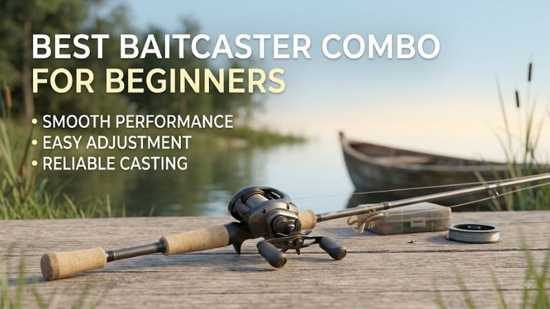 Abu Garcia Max Pro — Best Overall for Ease of Use