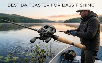 Best Baitcaster For Bass Fishing: 4 Top Reels for 2026