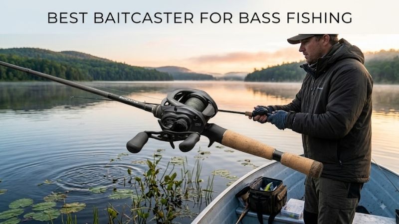 Top 4 Baitcasters for Bass Fishing in 2026