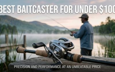 Best Baitcaster For Under 100: Top 4 Reliable Reels for 2026
