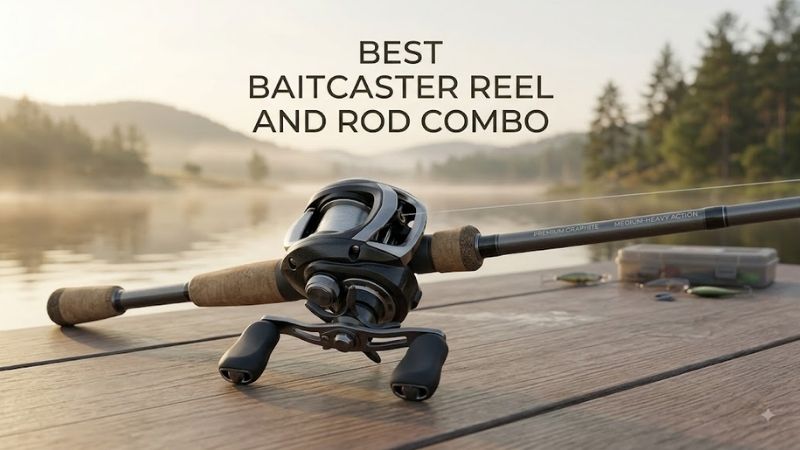 Comparison Table: Best Baitcaster Reel and Rod Combo Options