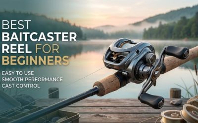 Best Baitcaster Reel For Beginners: 4 Top Choices for 2026