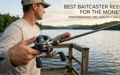 Best Baitcaster Reel For The Money: 4 Top Performers for 2026