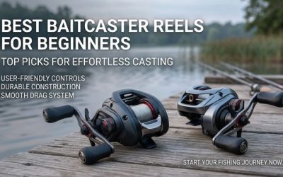 Best Baitcaster Reels For Beginners: 4 Reliable Options for 2026
