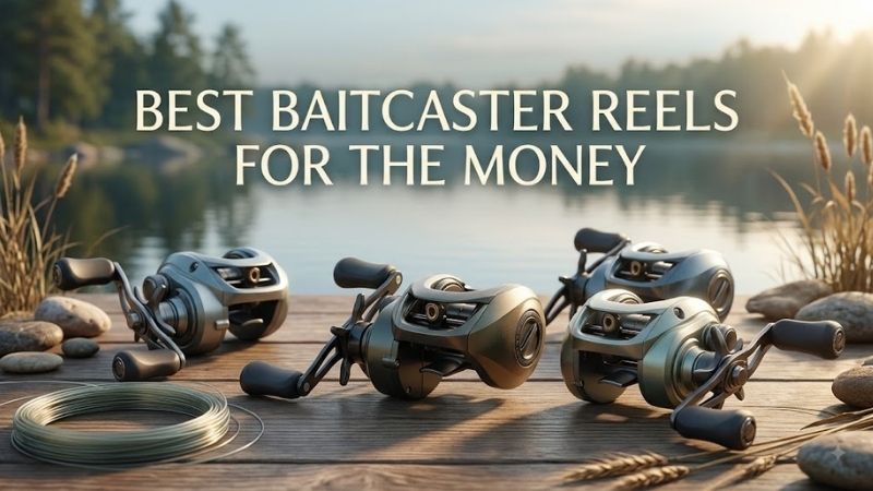 How We Evaluated the Best Baitcaster Reels for the Money