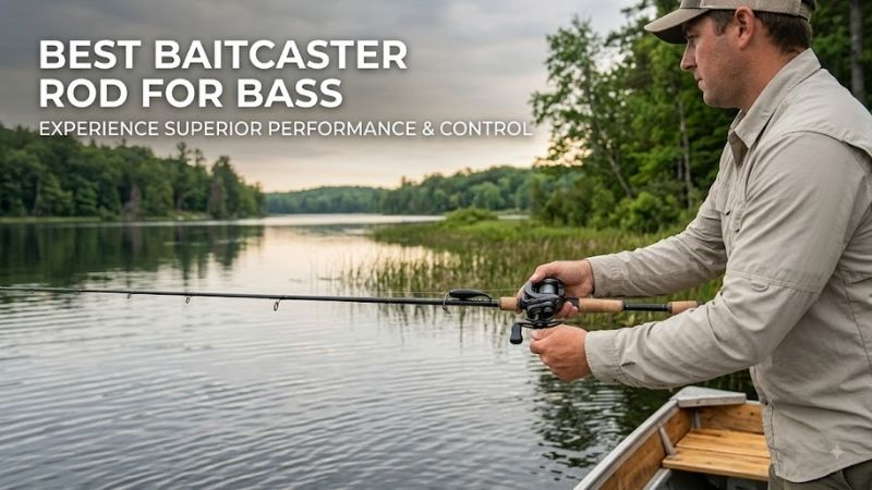 Top 4 Baitcaster Rods for Bass in 2026