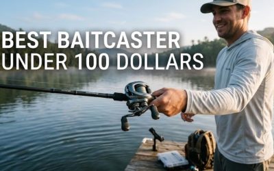 Best Baitcaster Under 100 Dollars: 4 Top-Rated Reels for 2026