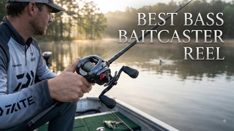 Comparison of Top Bass Baitcaster Reels for 2026