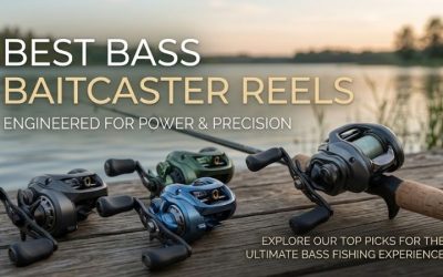 Best Bass Baitcaster Reels: Top 5 Performers for 2026