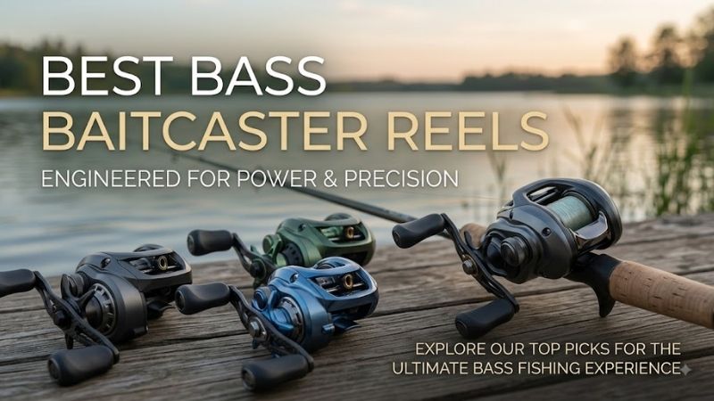 Comparison of Top-Performing Bass Baitcasters for 2026