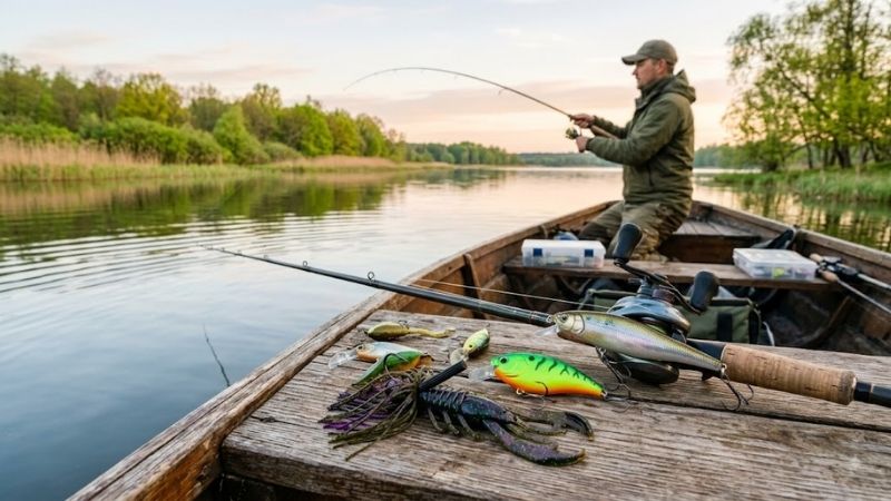 How to Choose the Best Bass Fishing Lures for Spring