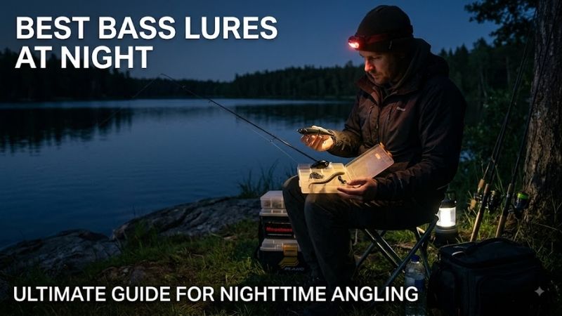 The 6 Best Bass Lures at Night for 2026