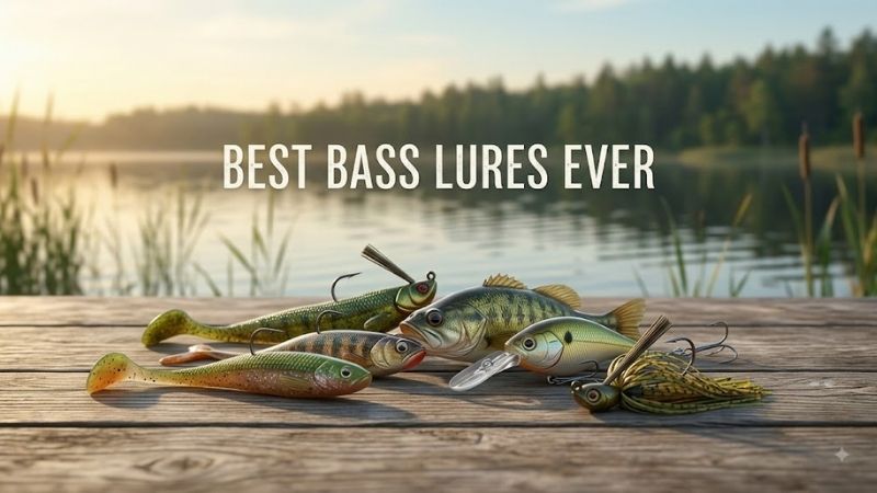 How to Choose the Right Bass Lures