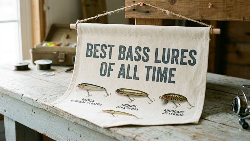 How to Choose Legendary Bass Lures