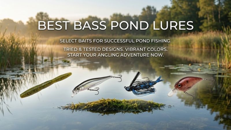 Comparing the Top 5 Bass Pond Lures for 2026