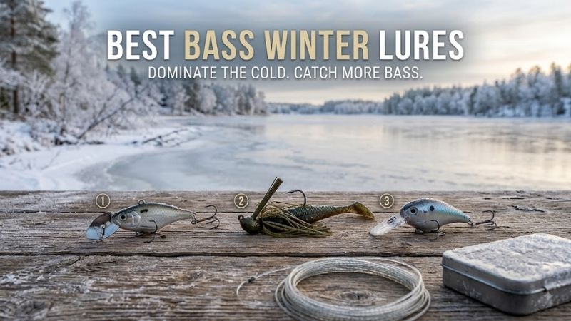 How to Choose the Ideal Cold Water Tackle