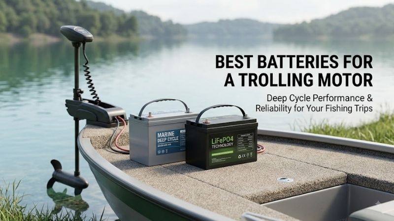 How to Choose Best Batteries For A Trolling Motor