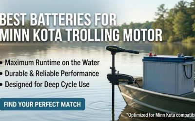 Best Batteries For Minn Kota Trolling Motor: 3 Top Picks for 2026