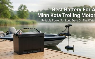 Best Battery For A Minn Kota Trolling Motor: 3 Expert Picks (2026)