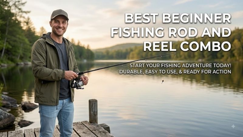 How to Choose the Best Beginner Fishing Rod and Reel Combo