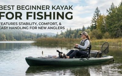 Best Beginner Kayak For Fishing: 4 Top Models for 2026