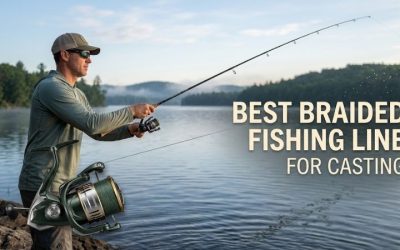 Best Braided Fishing Line For Casting: 4 Top Smooth Picks (2026)