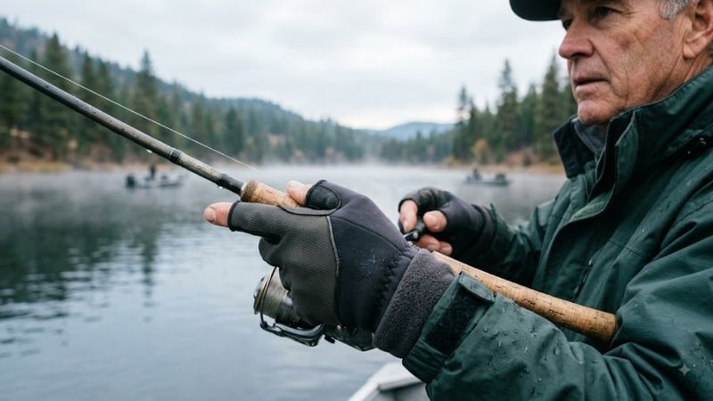 Glacier Glove Perfect Curve Neoprene Gloves β Best Overall for Dexterity