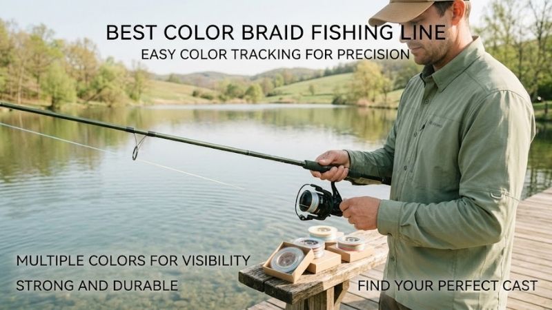 How to Choose the Best Color Braid Fishing Line