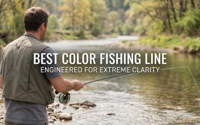 Best Color Fishing Line: Selecting the Right Hue for Your Catch