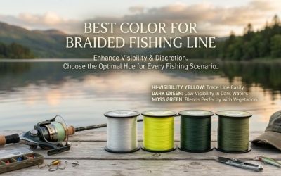 Best Color For Braided Fishing Line: Ultimate Top Choices