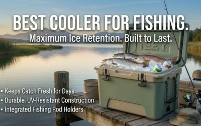Best Cooler For Fishing: 4 Top-Rated Ice Chests for 2026