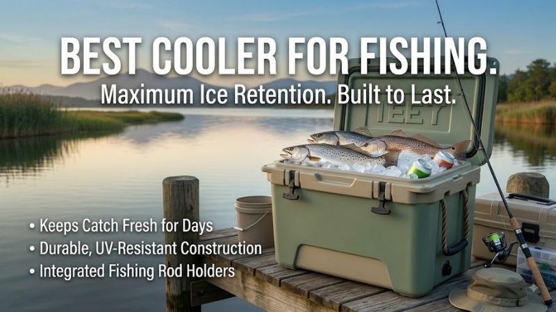 Comparison of Top Fishing Coolers for 2026