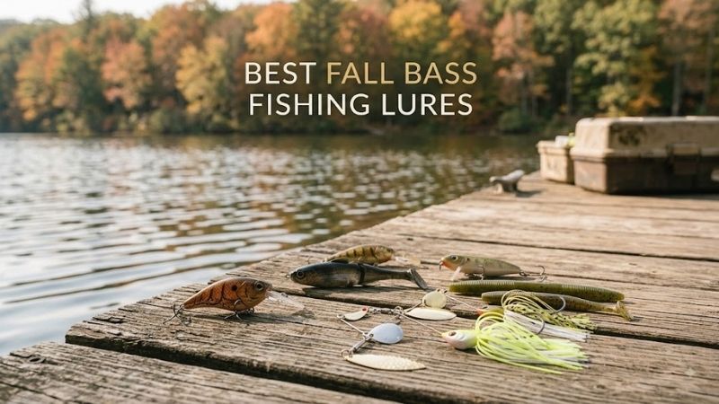 How to Choose the Best Fall Bass Fishing Lures