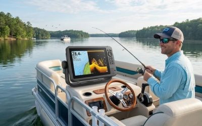 Best Fish Finder For A Pontoon Boat: 4 Top 2026 Selections