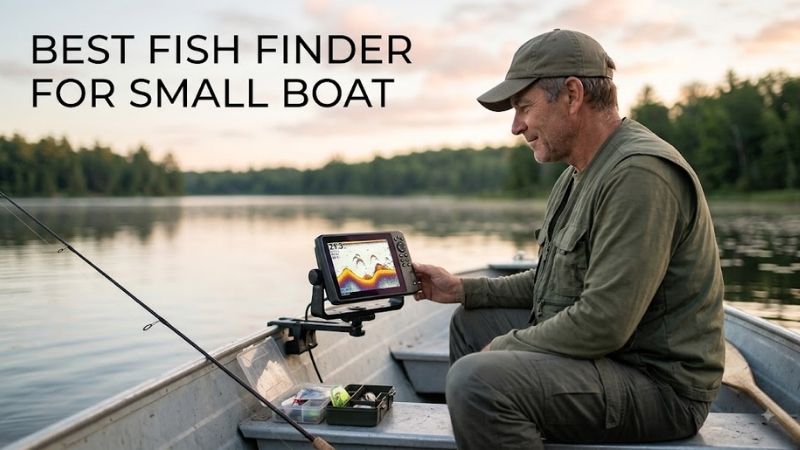 How to Choose the Ideal Small Boat Fish Finder