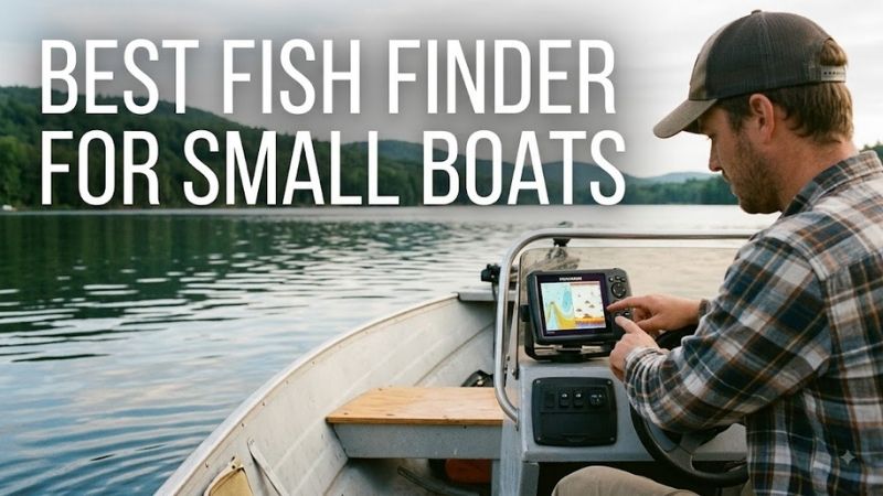 How to Choose the Best Fish Finder For Small Boats