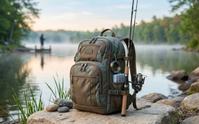 Best Fishing Backpack With Rod Holder Guide for Great Gear