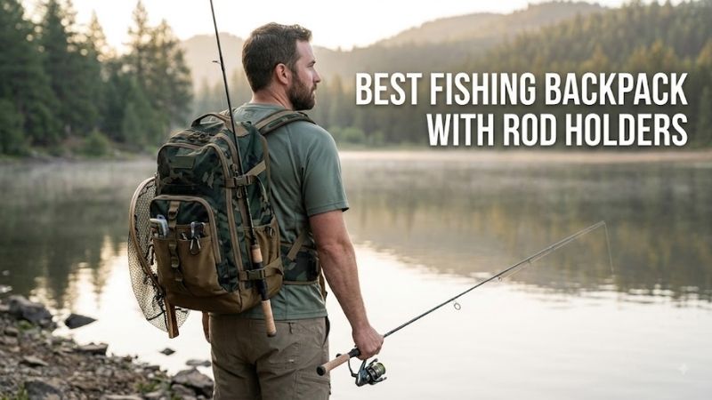 How to Choose the Best Fishing Backpack With Rod Holders
