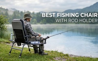 Best Fishing Chair With Rod Holder: Top 3 Picks for 2026