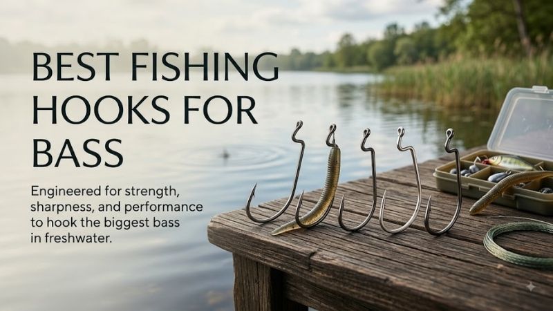 How to Choose the Best Fishing Hooks for Bass